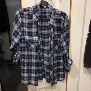 Kut from the Lloyd plaid shirt